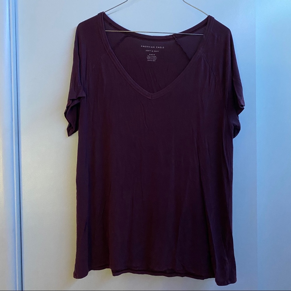 american eagle soft and sexy t-shirt